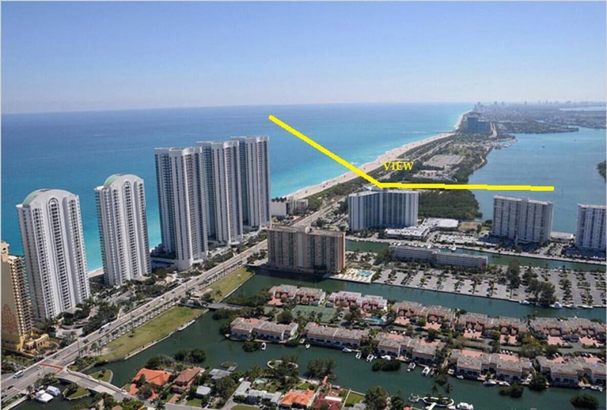 Photo 1 of 12 — 100 Bayview Drive 1825, Sunny Isles Beach, FL 33160