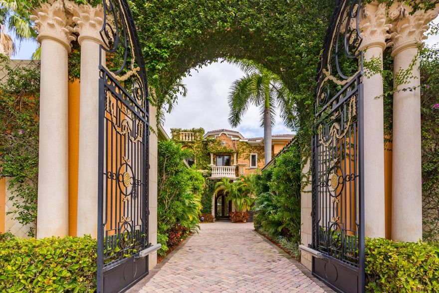 Seller motivated! Regal Mediterranean custom estate located within the most exclusive community on the grounds of the prestigious Boca Resort. The largest of 15 residences in Mizner lake estate, this manned gated neighborhood offers the luxury of living with all of the hotels amenities, fine dining, golf, spa, tennis, state of the art fitness facilities, beach club and family activities. Click ''More'' tab for additional information. Best price in the community. Regal Mediterranean custom estate located the most exclusive community on the grounds of the prestigious Boca Resort. The largest of 15 residences in Mizner lake estate, this manned gated neighborhood offers the luxury of living with all of the hotels amenities, dining, golf, spa, tennis, state of the art fitness facilities, beach club and family activities. This posh residence features a grand foyer with 30 ft volume ceilings, an office, in-law suite, formal dining room, grand living and family room, state-of-the art chef's kitchen, butlers pantry, wine cellar, fire place and accommodations for an elevator. Floor-to-ceiling impact glass windows with electronic shades brighten up the space with plenty of natural light. Second floor has been recently renovated features sizable bedrooms with en suite private baths and large closet space. A secluded master suite with his and hers luxurious baths and closets, sauna and two balconies with stunning views of the golf course. Enjoy the outdoors with a lush tropical oasis, large patio with a summer kitchen and an infinity pool.  A beautiful court yard with 3 car garage and a separate guest house.

With collaboration with the Boca Resort and club, At buyers discretion to purchase full membership, they are offering a $2500 spending credit, a complimentary month of membership, and a $3000 new member gift package. Membership is not required for the community.