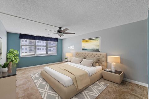 Tiny photo for 1147 Hillsboro Mile #309, Hillsboro Beach, FL 33062 (MLS # R11096177)