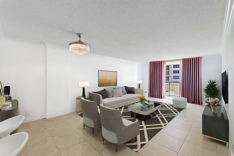 Tiny photo for 1147 Hillsboro Mile #309, Hillsboro Beach, FL 33062 (MLS # R11096177)