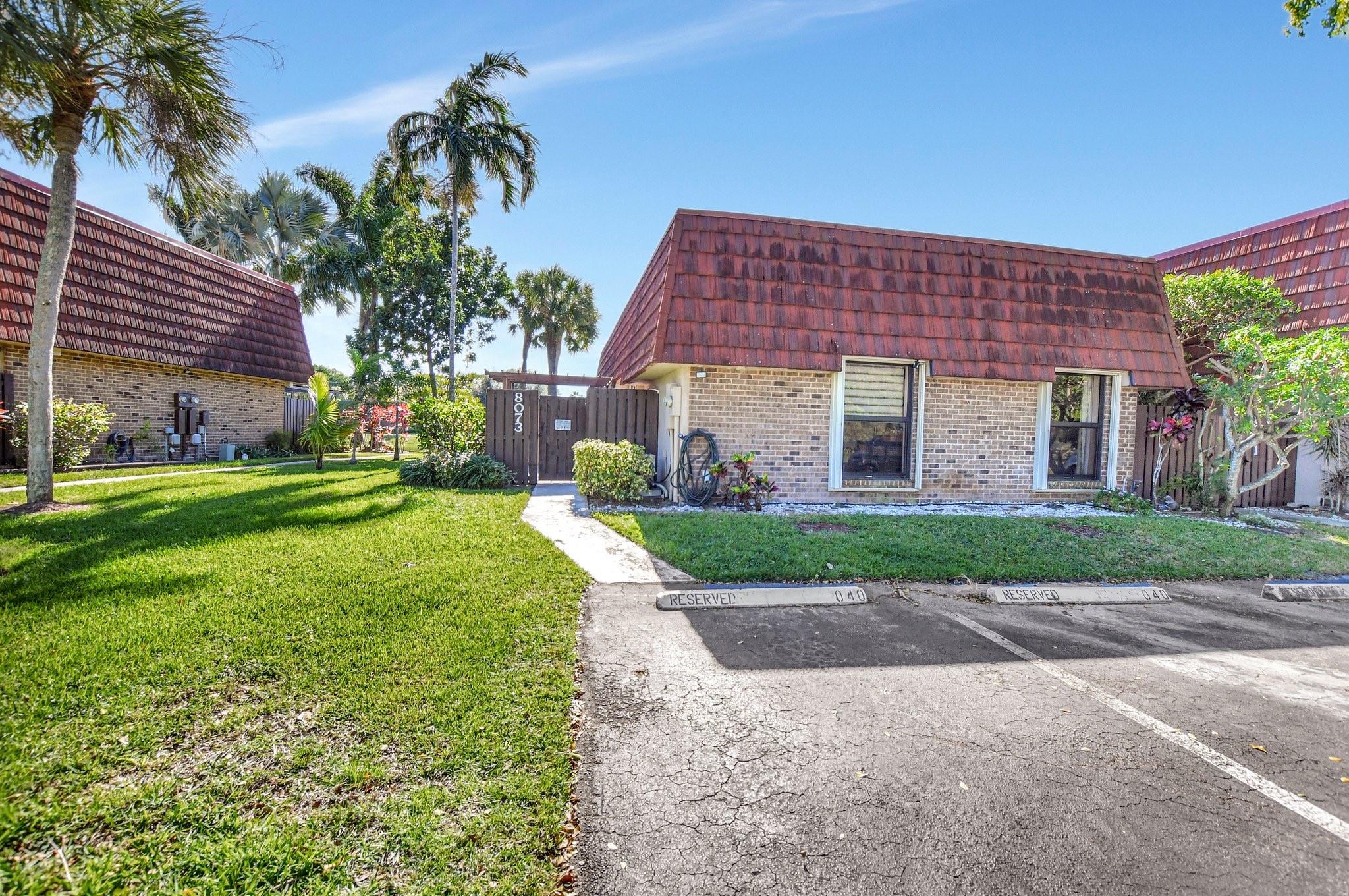 VILLAGE AT BOCA RIO PH 1 - Residential