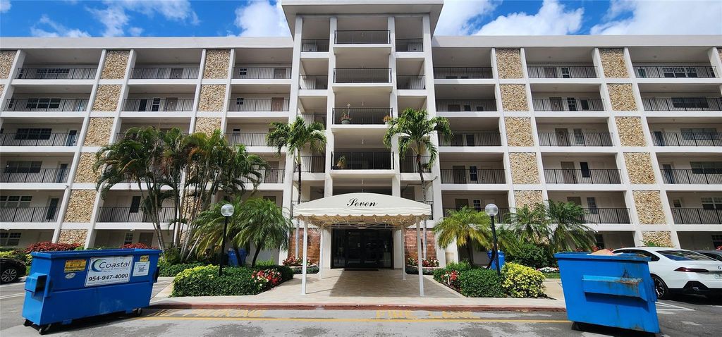 Photo of 2801 N Palm Aire Drive #205, Pompano Beach, FL 33069 (MLS # F10556004)
