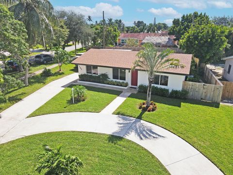 A home in Lake Worth