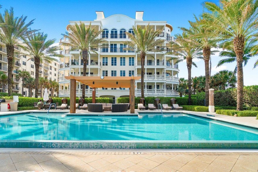 Introducing Dolce Vita, unit 502, a truly exceptional oceanfront residence that embodies Palm Beach County luxury living. This direct southeast corner unit offers sweeping, unobstructed views of the Atlantic Ocean, making it one of the most coveted properties in Palm Beach County. Located within a refined, boutique building of just 34 residences, this home exudes exclusivity and sophistication at every turn.Inside, the space is a testament to modern elegance with a state-of-the-art kitchen, spa-like bathrooms, and a formal dining room perfect for entertaining. Expansive gallery walls provide the ideal setting to showcase an art collections or photography, while large terraces allow for seamless indoor-outdoor living, offering breathtaking ocean vistas from dawn to dusk.