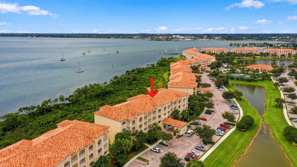Photo of 24 Harbour Isle Drive W #204, Fort Pierce, FL 34949 (MLS # B26078576)