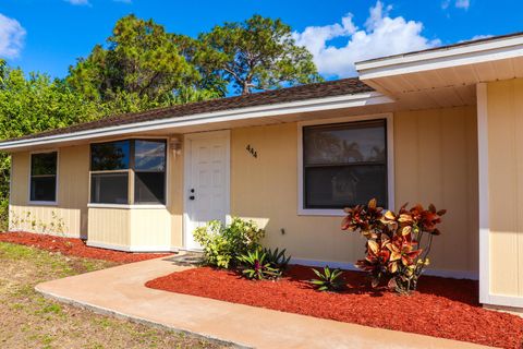 A home in Port St Lucie