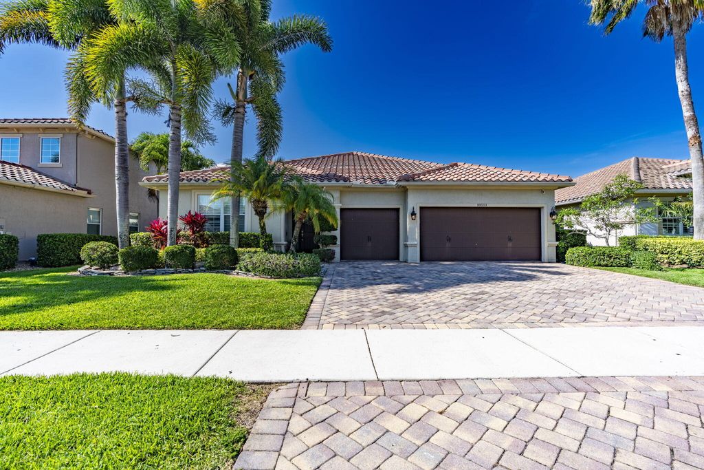 Photo of 10551 Long Leaf Lane, Wellington, FL 33414 (MLS # B26027229)
