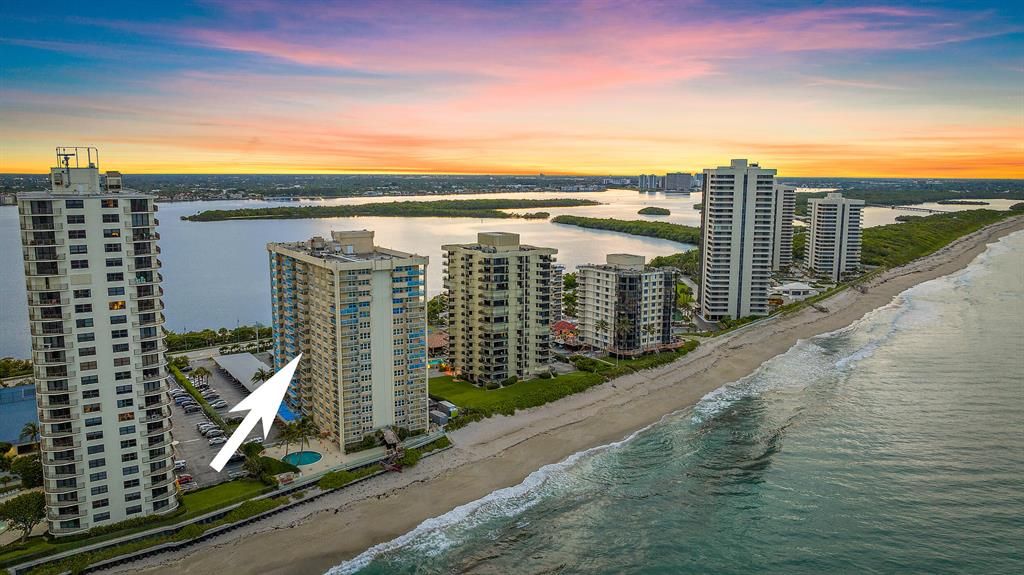 Photo of 5440 N Ocean Drive #805, Singer Island, FL 33404 (MLS # R10806189)