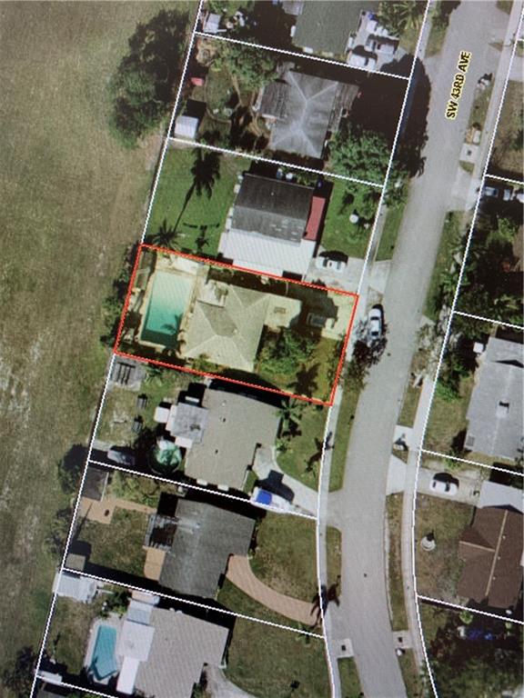 Great Opportunity waits for Investors/Flippers. This is it, this 3/2 Single Family Home with Pool and 1 car garage, located in the Floral Heights -Broadview Park area in Plantation is ready for your renovations.
Create a beautiful open floor plan in this 1,658 Total Square Ft home. Has attached 1 car garage and Oversized 40x20 rectangular pool. Home backs up to large FPL easement, no neighbors in back. See aerial photo. Neighborhood underwent new sewer connection in 2013. Great central neighborhood located near major highways, Downtown Fort Lauderdale, Fort Lauderdale Airport, and is close to shopping and restaurants. Cash only to make $$$.