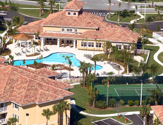 The Villas at Emerald Dunes is a unique resort style community, located on lush tropical grounds, surrounded by a world renowned, golfcCourse. This one-of-a-kind community not only offers stunning views, exceptional quality and so much more. Just a few of our features include private terraces/screened porches, full size washer/dryer, walk-in closets, granite countertops, stainless steel appliances, garden tubs. All units have crown molding in living room & dining room, hurricane resistant windows, tile flooring throughout, LVP in bedrooms. Unit comes with carport and uncovered space. Included in rent water/sewer, trash & basic cable. Amenities include 2 resort style swimming pools w/sundeck, mediation garden, picnic/grilling areas, controlled access gates. 2 state of the art gyms.