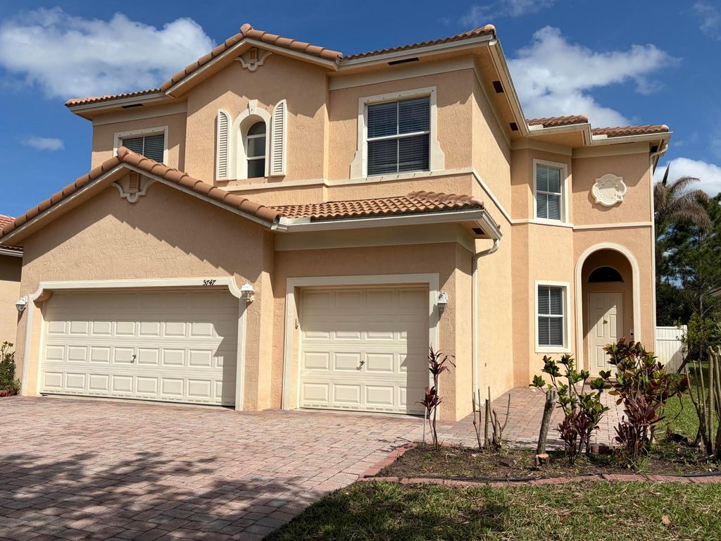 Photo of 5747 Sunberry Circle, Fort Pierce, FL 34951 (MLS # B26024219)