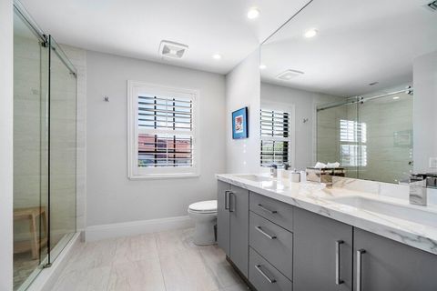 A home in Ocean Ridge