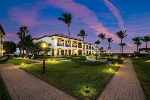 A home in Ocean Ridge