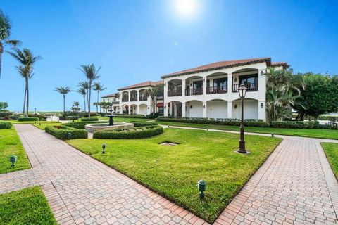A home in Ocean Ridge