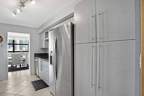 A home in Hallandale Beach