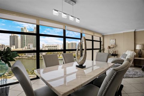 A home in Hallandale Beach