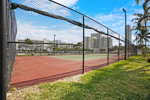 A home in Hallandale Beach