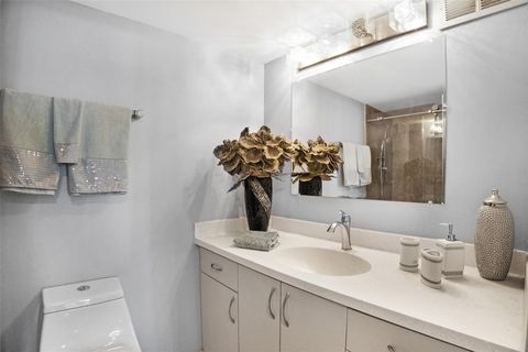 A home in Hallandale Beach