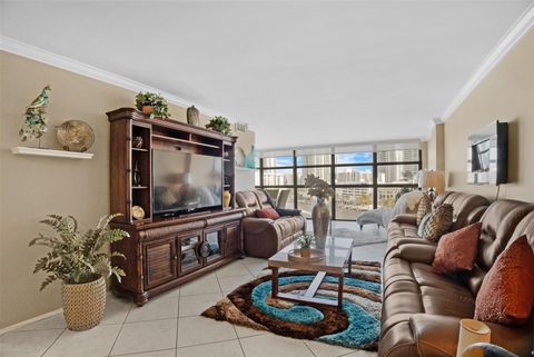 A home in Hallandale Beach