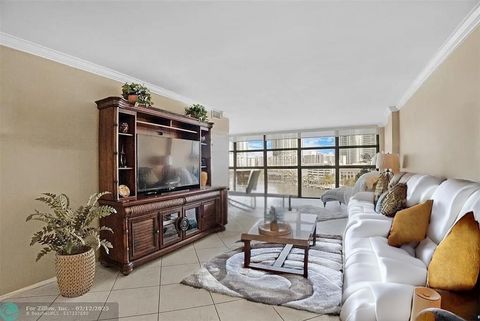 A home in Hallandale Beach