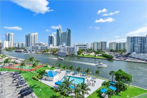 A home in Hallandale Beach