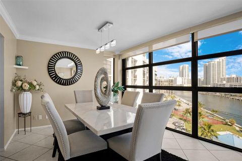 A home in Hallandale Beach