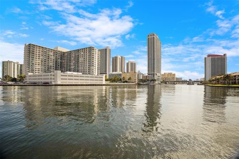 A home in Hallandale Beach