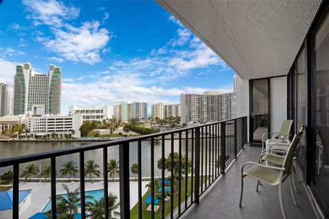 A home in Hallandale Beach
