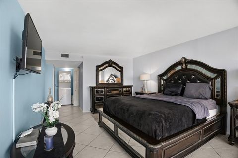 A home in Hallandale Beach