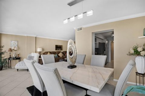 A home in Hallandale Beach