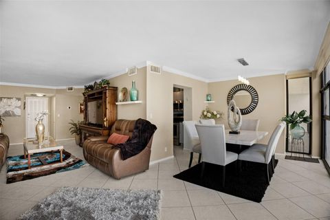 A home in Hallandale Beach
