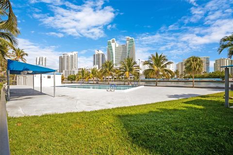 A home in Hallandale Beach