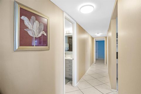 A home in Hallandale Beach