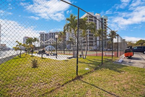 A home in Hallandale Beach