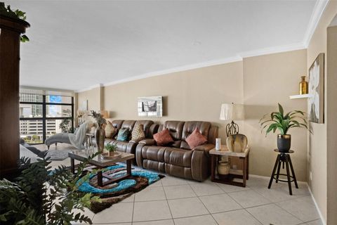 A home in Hallandale Beach