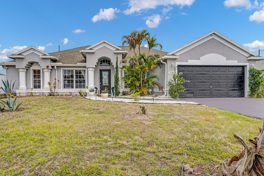 Photo of 981 SW Mccomkle Avenue, Port Saint Lucie, FL 34953 (MLS # B26040274)