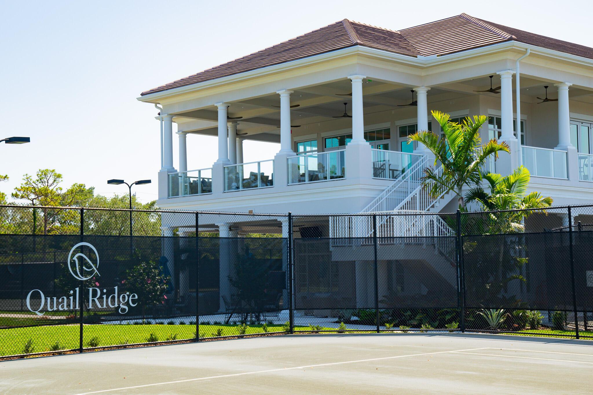 QUAIL RIDGE - Residential