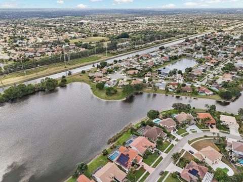 A home in Boynton Beach