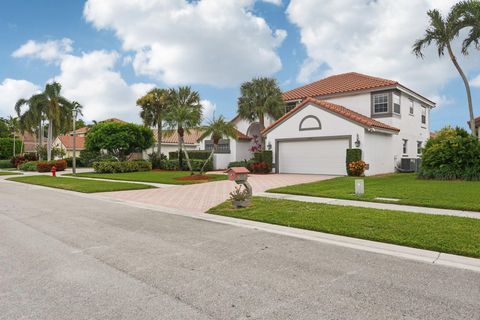 A home in Boynton Beach