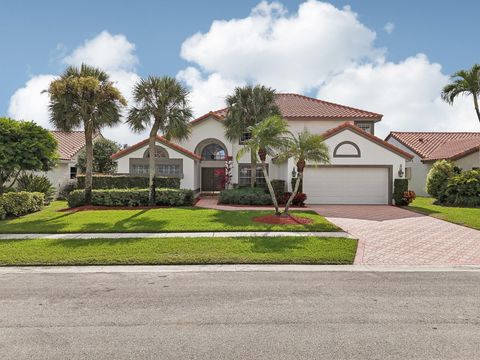 A home in Boynton Beach