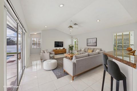 A home in Boynton Beach