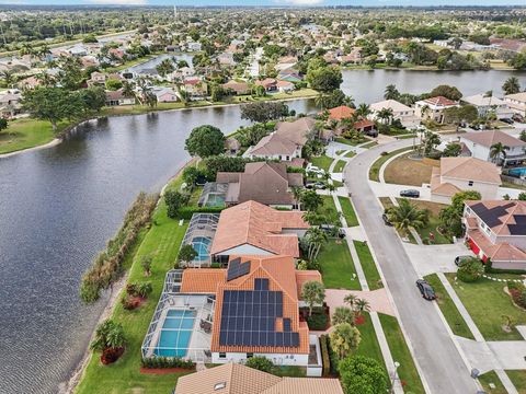 A home in Boynton Beach