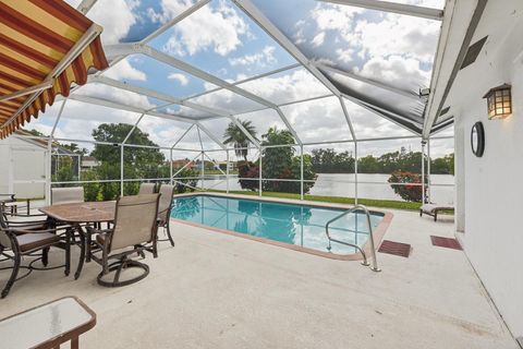 A home in Boynton Beach