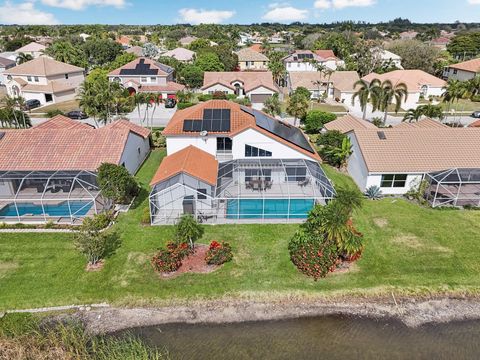 A home in Boynton Beach