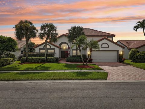 A home in Boynton Beach