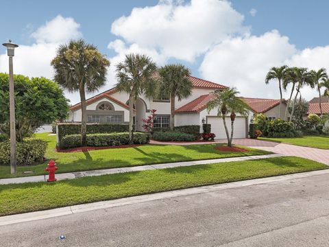 A home in Boynton Beach