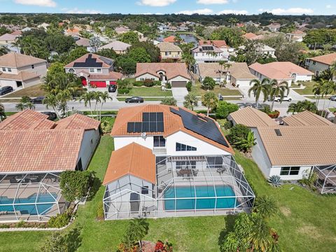 A home in Boynton Beach