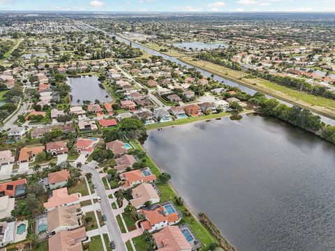 A home in Boynton Beach