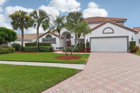 A home in Boynton Beach