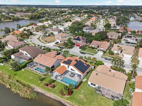 A home in Boynton Beach